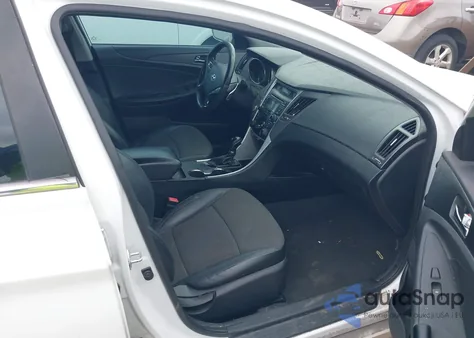 2012 Hyundai Sonata Se z USA, uszkodzony, nr VIN 5NPEC4AC0CH493635